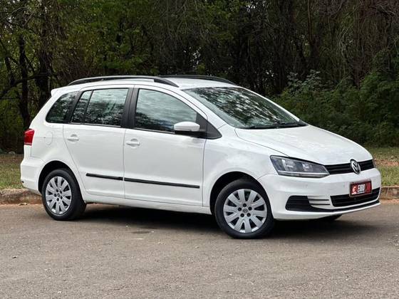 VOLKSWAGEN SPACEFOX 1.6 MSI COMFORTLINE 8V FLEX 4P AUTOMATIZADO